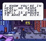 Blade sur Nintendo Game Boy Color